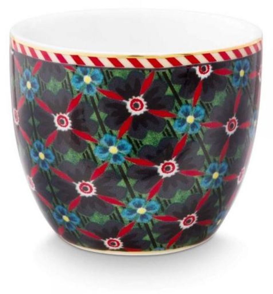 PIP STUDIO Berry Blues Eierbecher trèfle vert Image du produit 