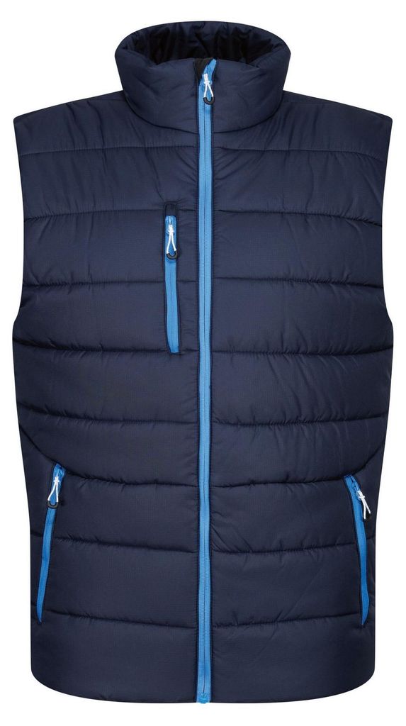 Regatta - "Navigate" Weste für Herren FK2904 (L) (Marineblau/Graublau)