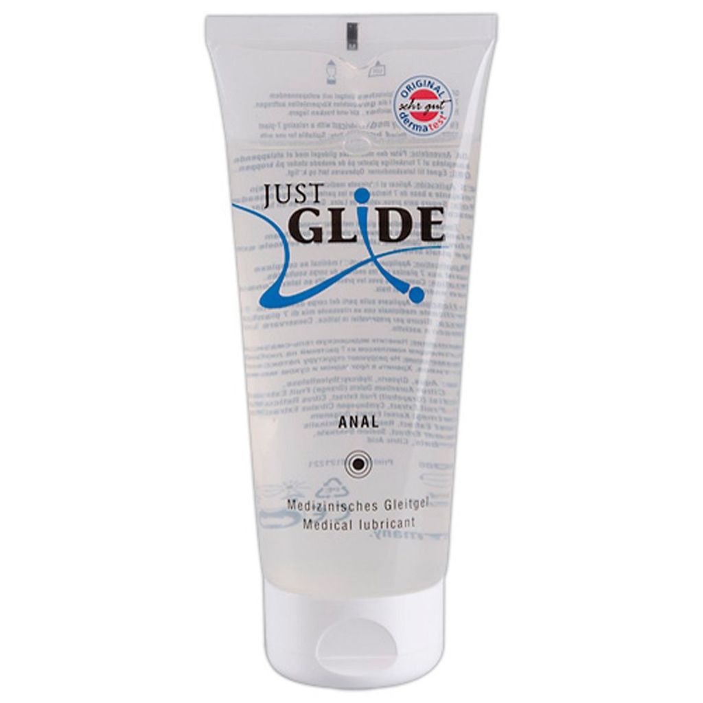 Just Glide - Analgleitmittel auf Wasserbasis 200 ml Produktbild 
