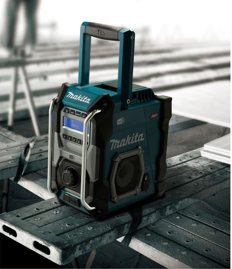 Makita MR003GZ 40V akumulátorové stavební rádio Obrázek produktu 10