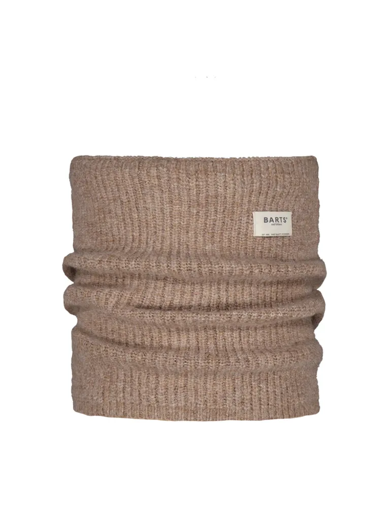 Fini le Froid au Cou avec le Snood BARTS Darty Col Marron Clair