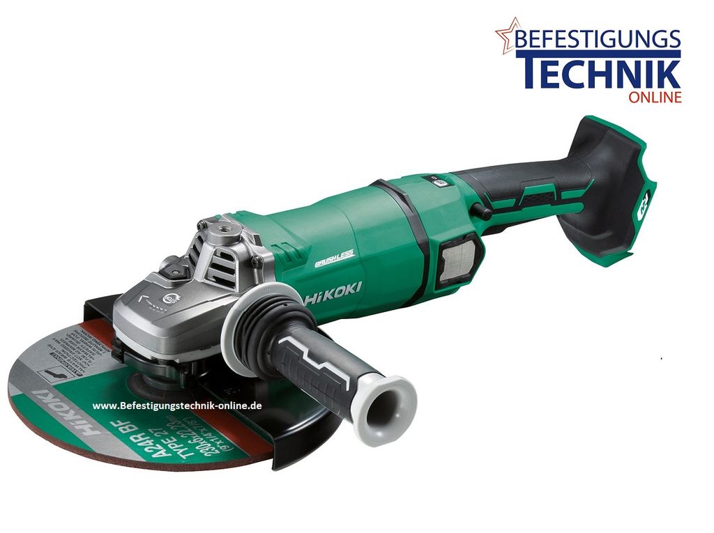 Hikoki G3623DAW4Z, 5300 ot/min, 23 cm, Baterie, 4,9 kg, Obrázek produktu 
