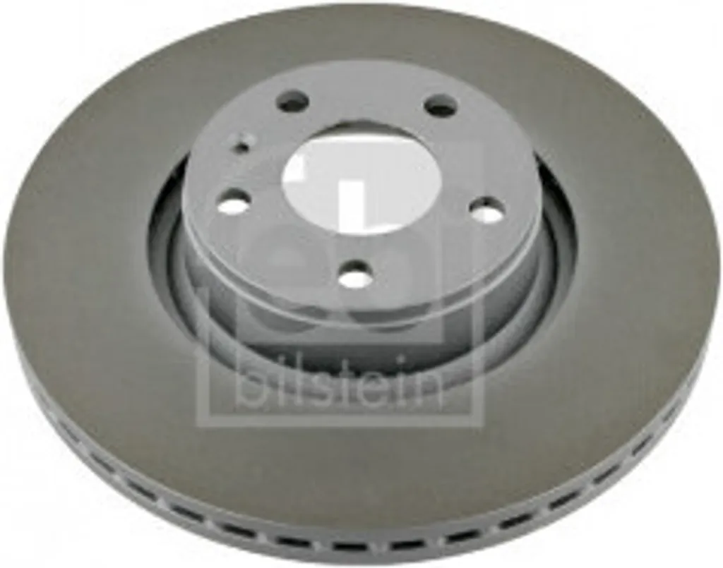 Disque de frein anti-corrosion FEBI 26648 Audi A6 A8 - Montage Essieu Avant