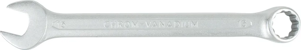 Clé mixte chrome vanadium CONDOR 2136 finition mate anti-corrosion