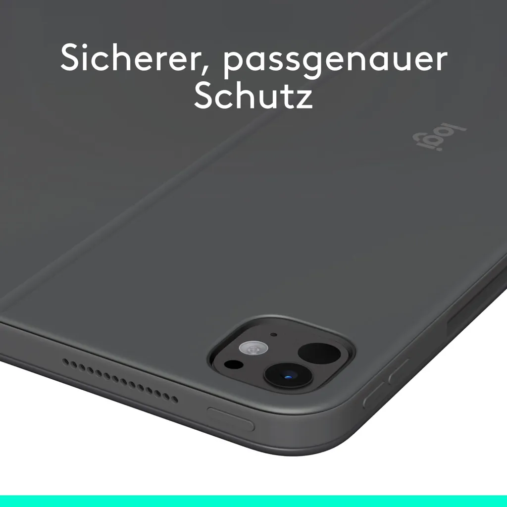 Logitech Combo Touch iPad Pro 13 M4 Clavier Rétroéclairé Smart Connect - 14