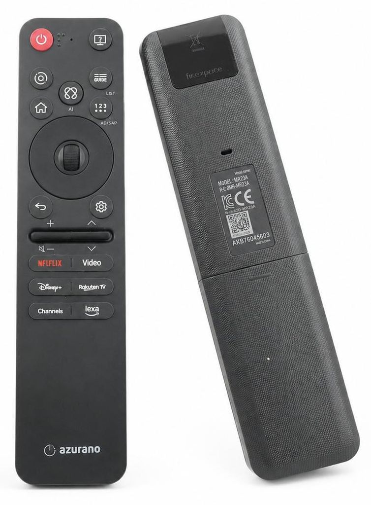 azurano Fernbedienung für LG Magic Voice Remote MR25GA AKB76046603