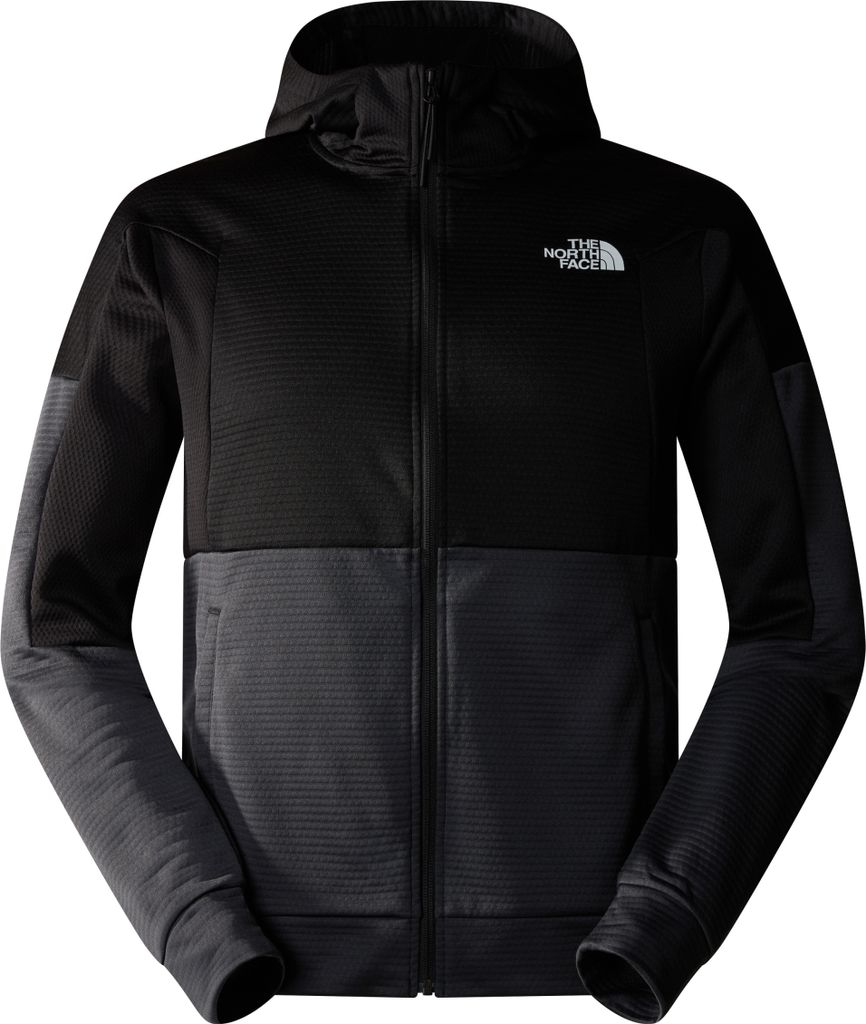 THE NORTH FACE M MA FULL ZIP FLEECE Jacke Herren grau S