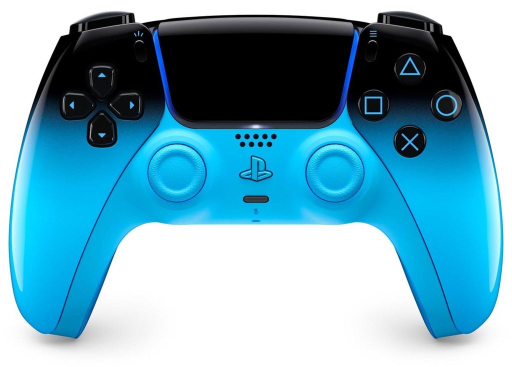 Sony DualSense Wireless-Controller, Gamepad, (Rhythm Blue) Produktbild 