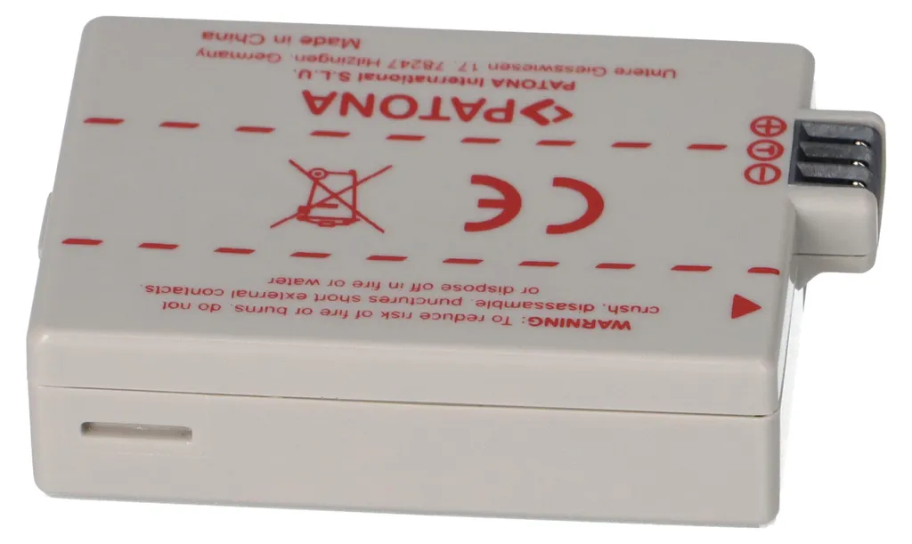 Batterie de remplacement LP-E5 compatible avec reflex Canon EOS série 450D - 6