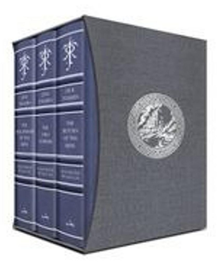 The Lord of the Rings Deluxe Illustrated Box Set Zdjęcie produktu 