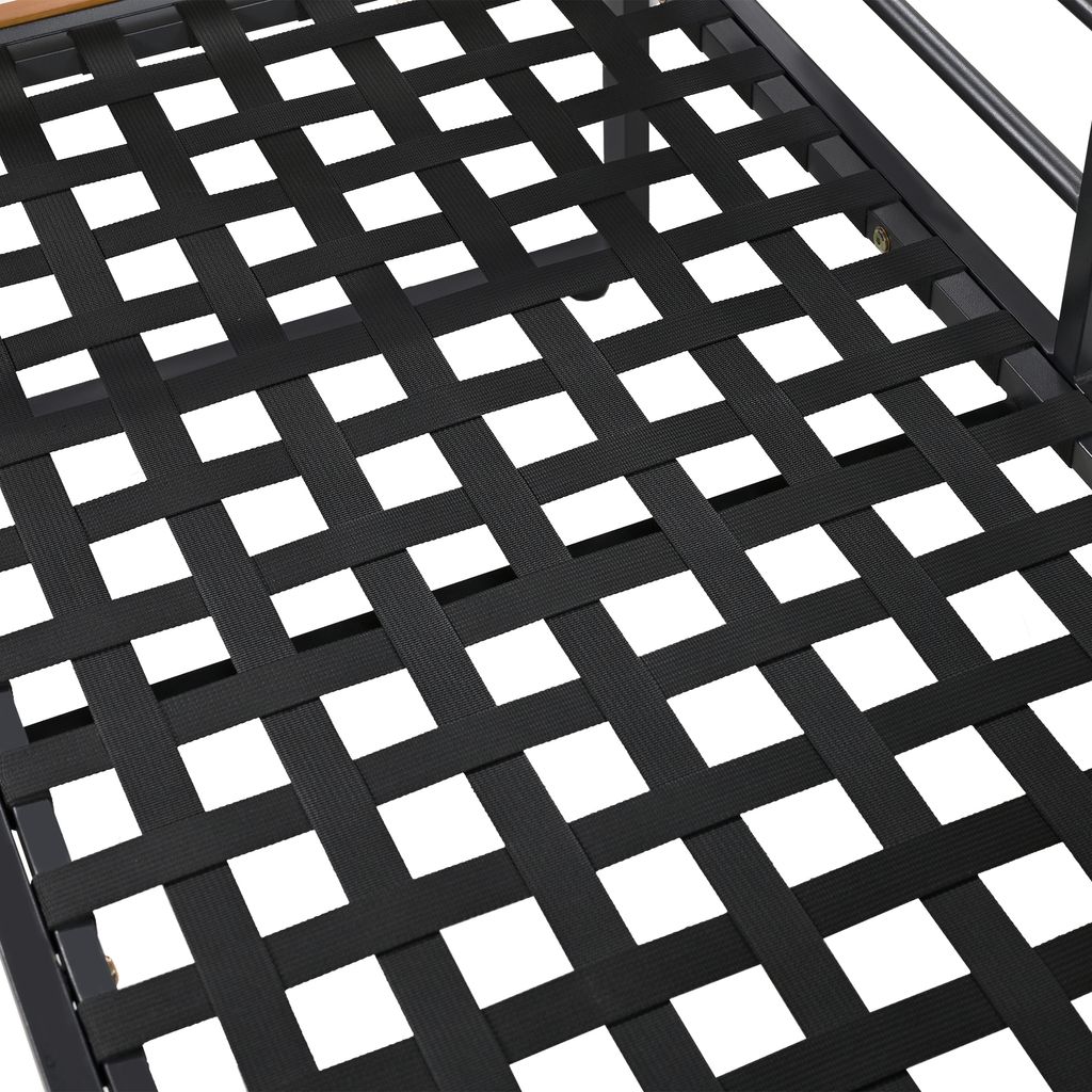 Merax Gartenlounge Set 4-tlg. Terassenmöbel mit Produktbild 7