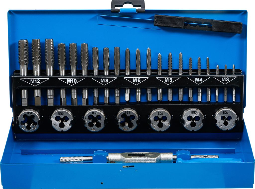 BGS technic Tap and Die Set, 1,41 kg Zdjęcie produktu 