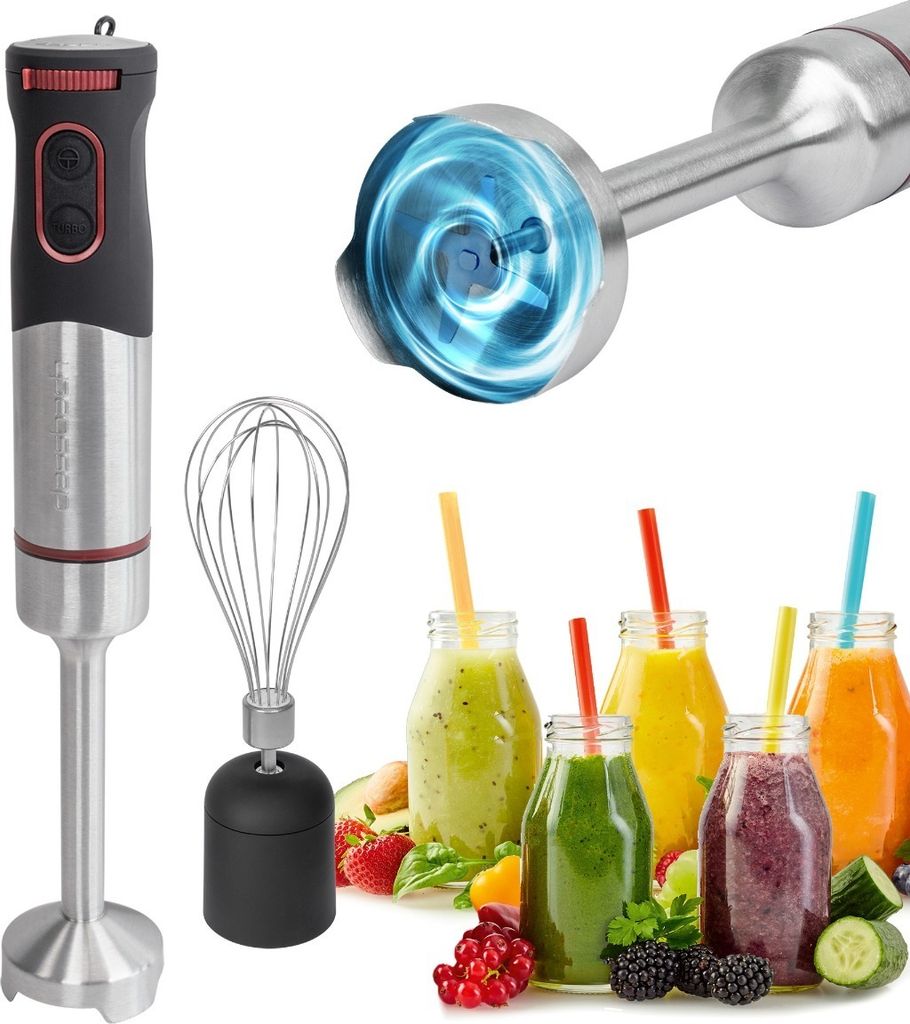 classbach® Stabmixer Set, 2in1 Handmixer Set inkl. Produktbild 