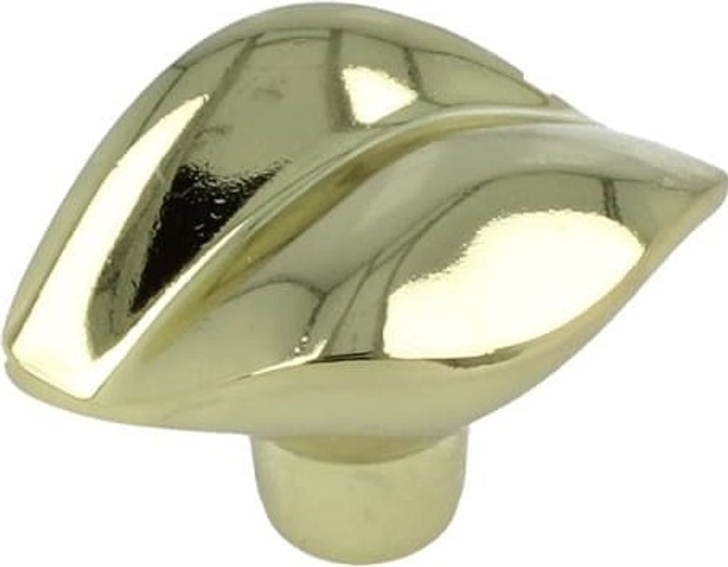 Möbelknopf Gold glänzend Kommodenknopf Schrankknopf Schubladenknopf Küchenknopf