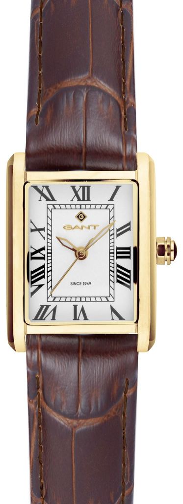 GANT Damenuhr Quarzuhr braun / gold onesize Damen 20,5 mm Produktbild 