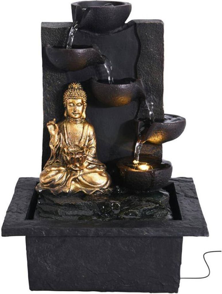 Home Elements Fontána Buddha Pohled: vlevo Obrázok produktu 