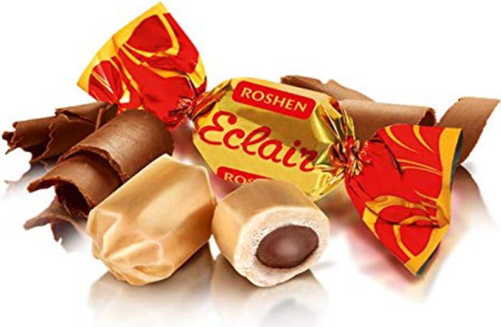 ROSHEN Gefüllte Karamellen "Eclair" 1kg Produktbild 