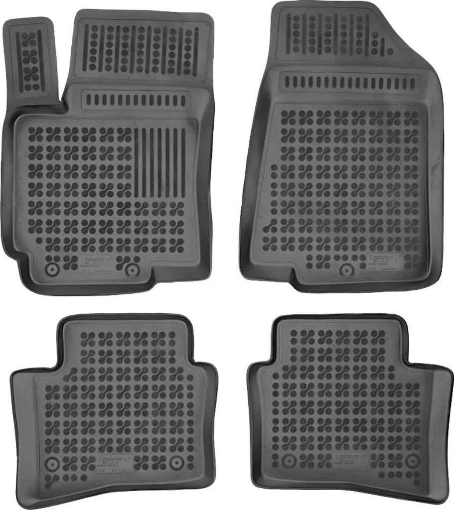 Tappetini Gomma Kia Rio 2011-2017: Sicurezza Inodore per Famiglie