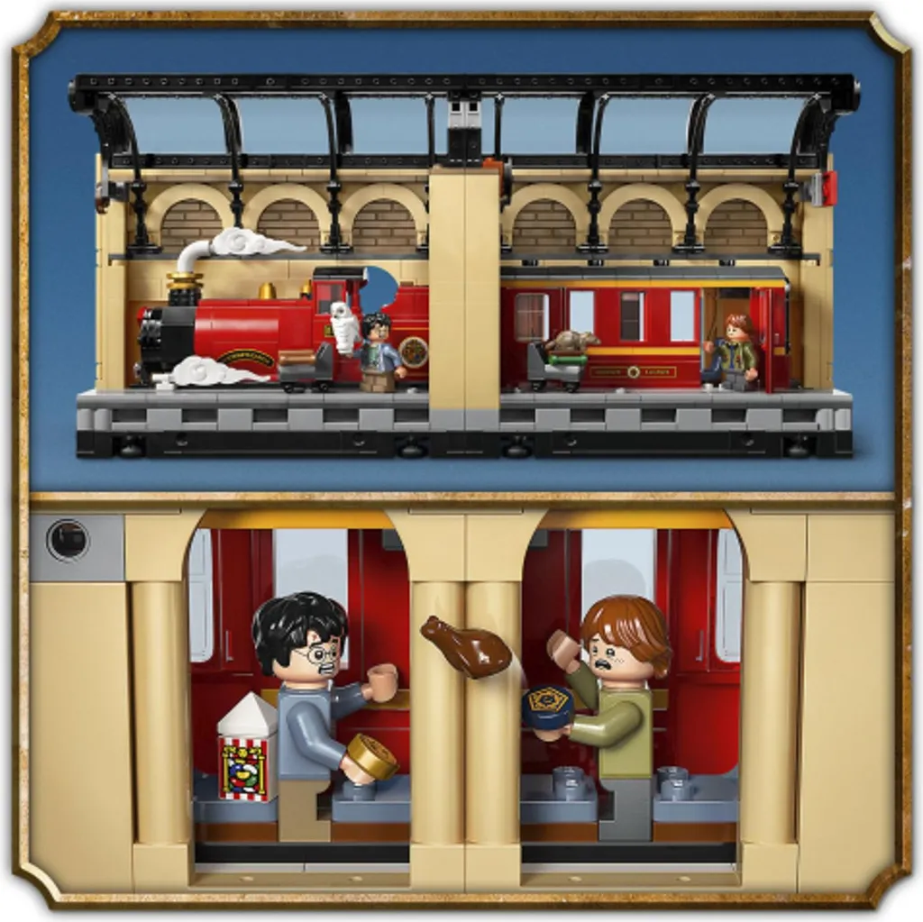 LEGO Harry Potter 76450 Range-Livres Train Poudlard Express - 19