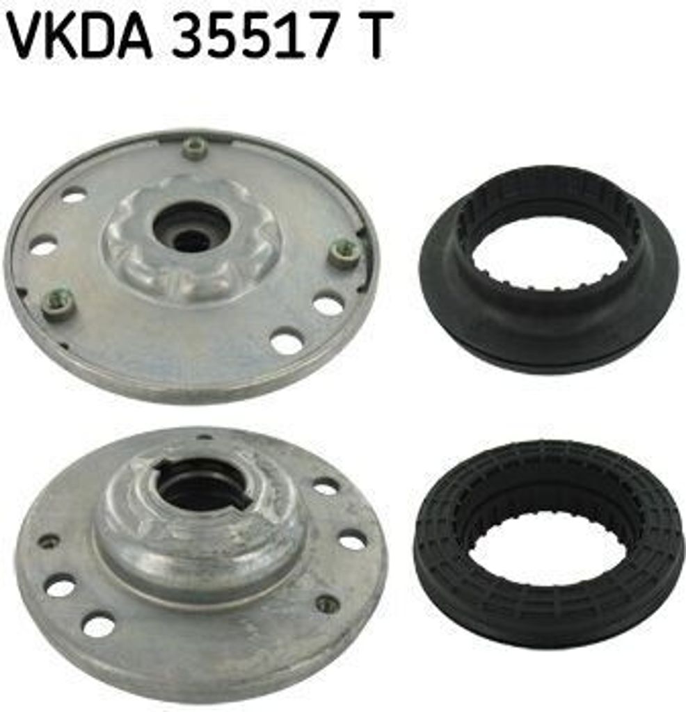 SKF VKDA 35517 T Federbeinstützlager Vorne für OPEL Vectra Produktbild 