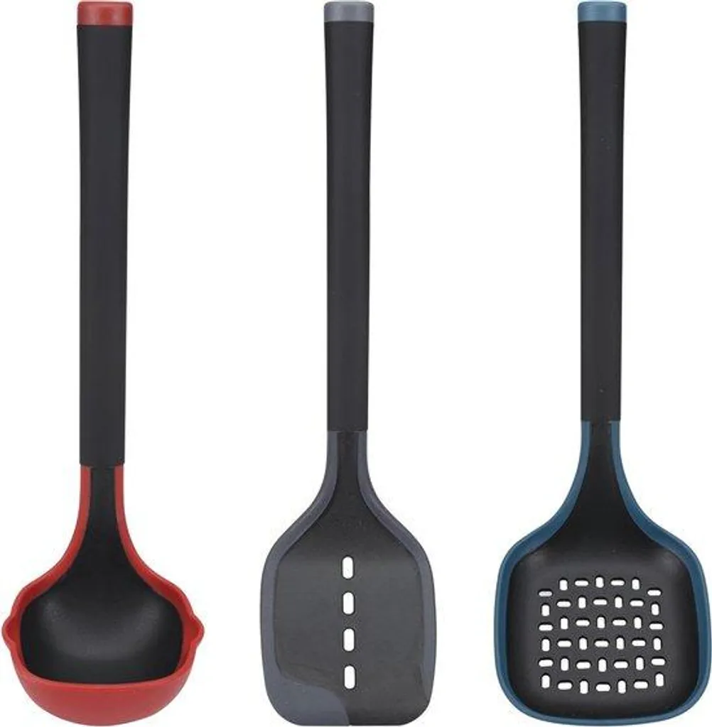 Lot de 3 Cuillères en Silicone Essence pour Soupe et Allaitement Bébé
