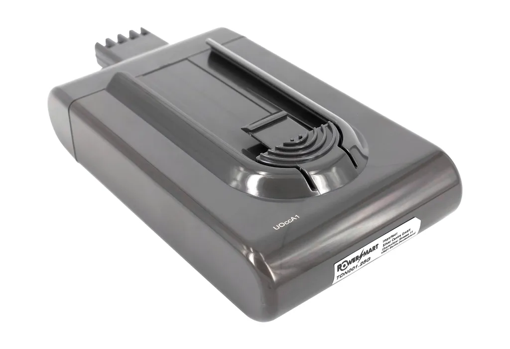 batteria ricaricabile 2500mAh per DYSON 12097, 912433- 03, 912433-01, 912433-04, BP01 2500mAh 21,60V BP-01