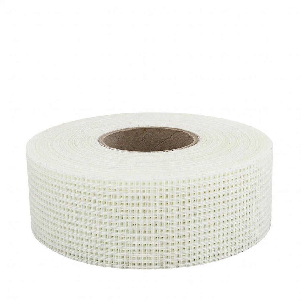 Gitterband 50mm Glasfaser Fugenband 2x90m selbstklebend Trockenbau Fugenstreifen