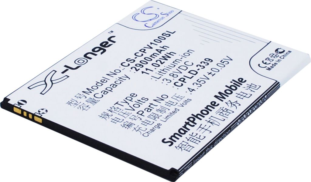 TECHTEK Akku Kompatibel mit [Coolpad] V1, V1-C, V1-C Bodun Produktbild 