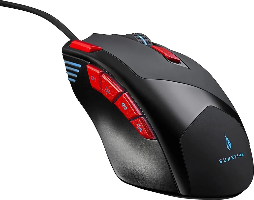 Souris Gaming RVB Eagle Claw - Finissez-en avec la Latence en Jeu