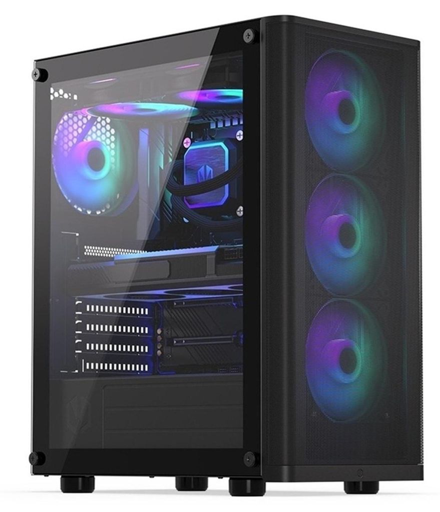 VIST AIO Ryzen 7 5700X RTX 5060Ti 32GB SSD 1TB WIFI W11
