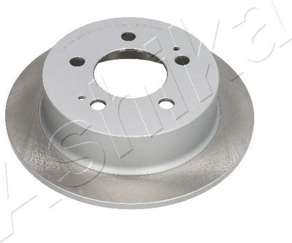 2x ASHIKA Bremsscheibe 61-0S-S02C hinten für SSANGYONG Rexton / Rexton II (GAB_)