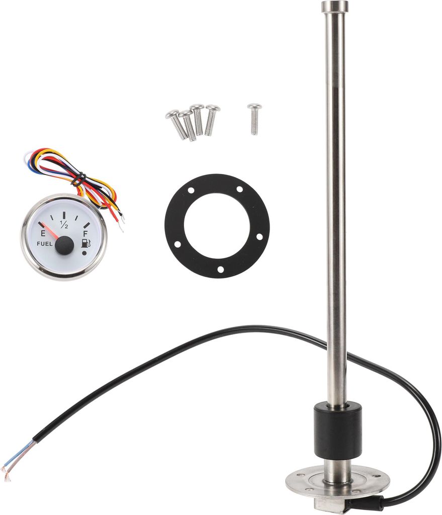 325mm Kraftstoff-Sendeinheit und Messgerät-Set 12,8" für Boot Fahrzeug LKW Wohnmobil Kraftstoff-Sendeinheit Marine Kraftstoff-Sendeinheit
