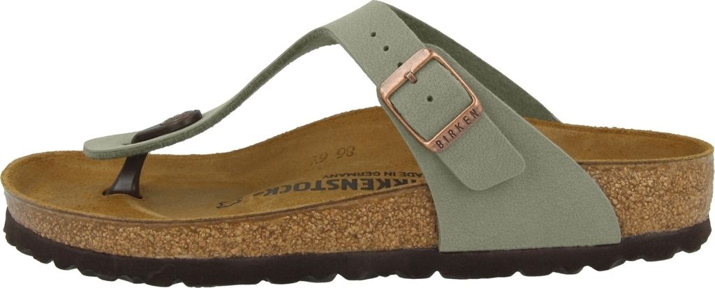 birkenstock in grau