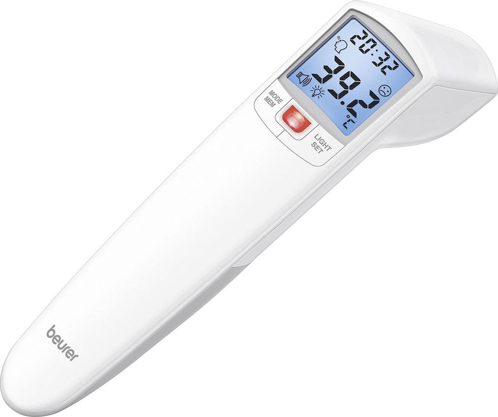 FT 100 Infrarot-Stirnthermometer Produktbild 