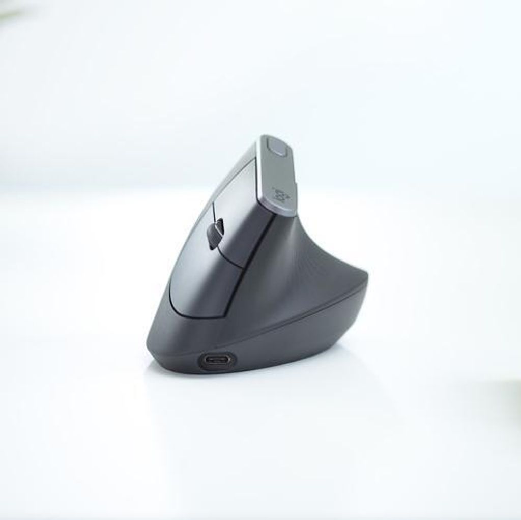 Logitech Wireless Mouse MX Vertical ergonomisch black Obrázok produktu 22