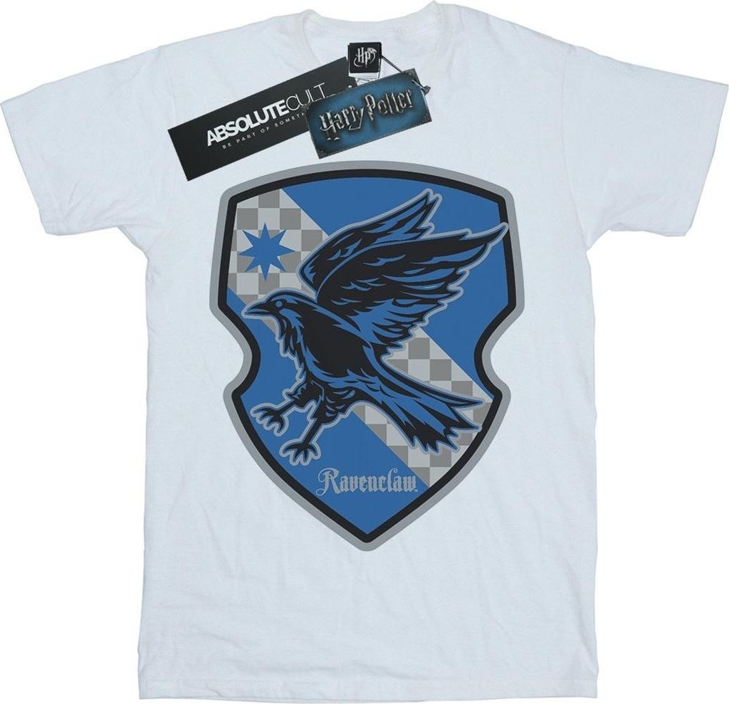 Harry Potter - "Ravenclaw" T-Shirt für Herren BI29953 (XL) (Weiß)