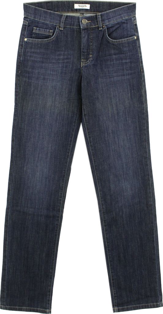 ANGELS JEANS STRETCH DOLLY dark indigo used 360 80.3158 36 L32