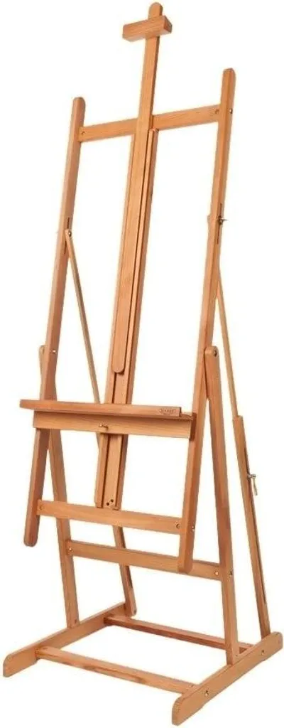 Chevalet d'Atelier MABEF M08 Stable pour Grands Formats et Toiles