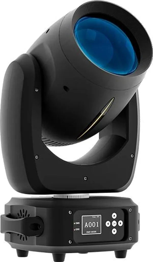 Lyre LED Wash 180W Faisceau Mobile 540° Pan et 270° Tilt Fiche EU
