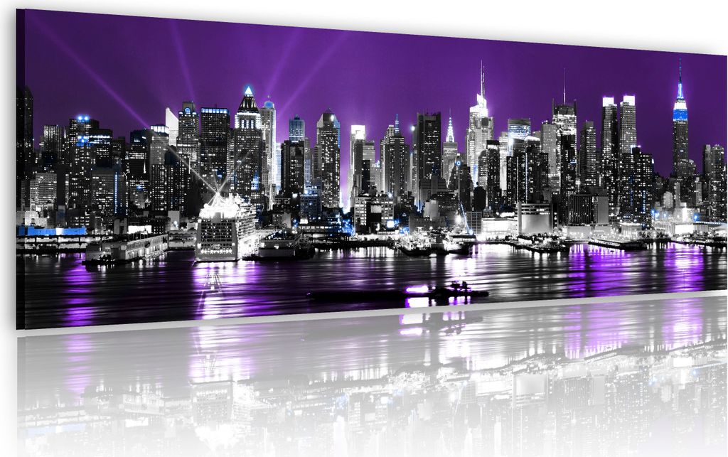 Modernes Wandbild 9020127 (120x40) - 1 Teilig Bilder Fotografie auf Vlies Leinwand Foto Bild Dekoration Wand Bilder Kunstdruck