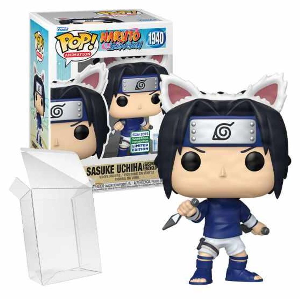 Funko Pop! Animation: Naruto - Sasuke Uchiha #1940 [2025 Produktbild 
