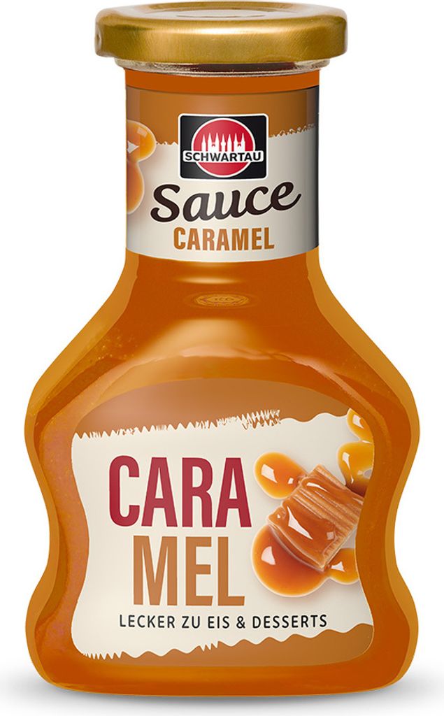 Salsa al caramello Schwartau, deliziosa salsa per dolci Immagine del prodotto 