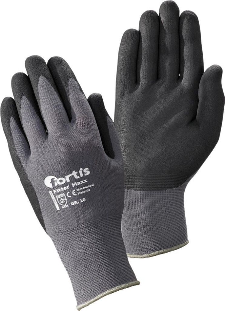 Handsch.Fitter Maxx, Gr. 10, FORTIS ELC 4317784785556