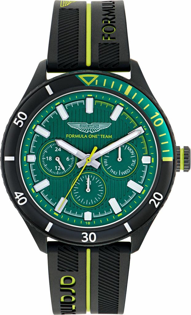 Aston Martin - MTFP1F503 - Orologio da polso - Uomo - Al Immagine del prodotto 