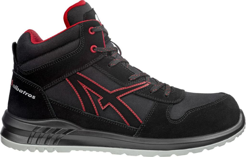 Bezpečnostní obuv Albatros CLIFTON MID S3 SRC 638700 Obrázek produktu 