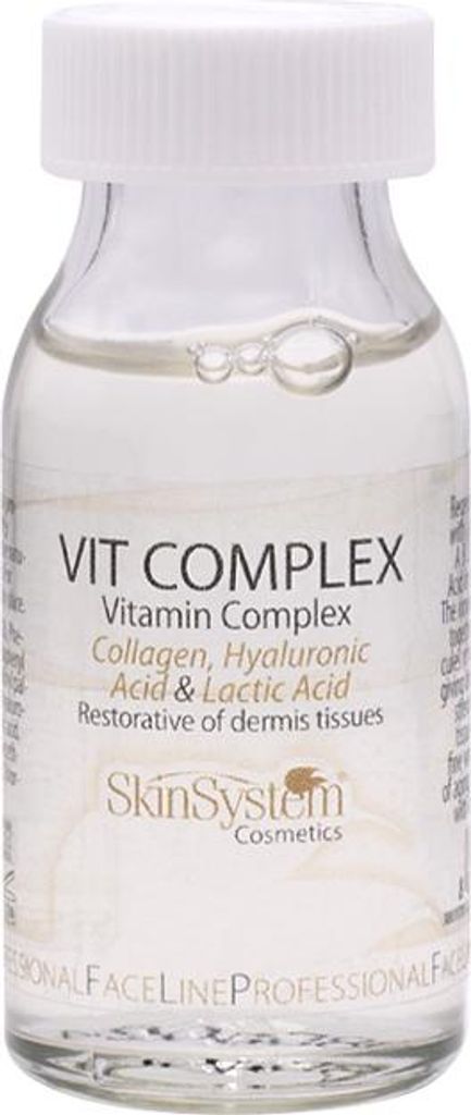 SkinSystem Vit Complex 10ml - sérum régénérant Image du produit 