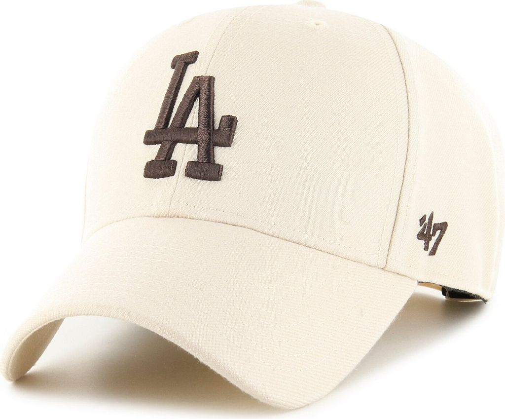 47 Brand Cap regolabile - MLB Los Angeles Dodgers naturale Immagine del prodotto 