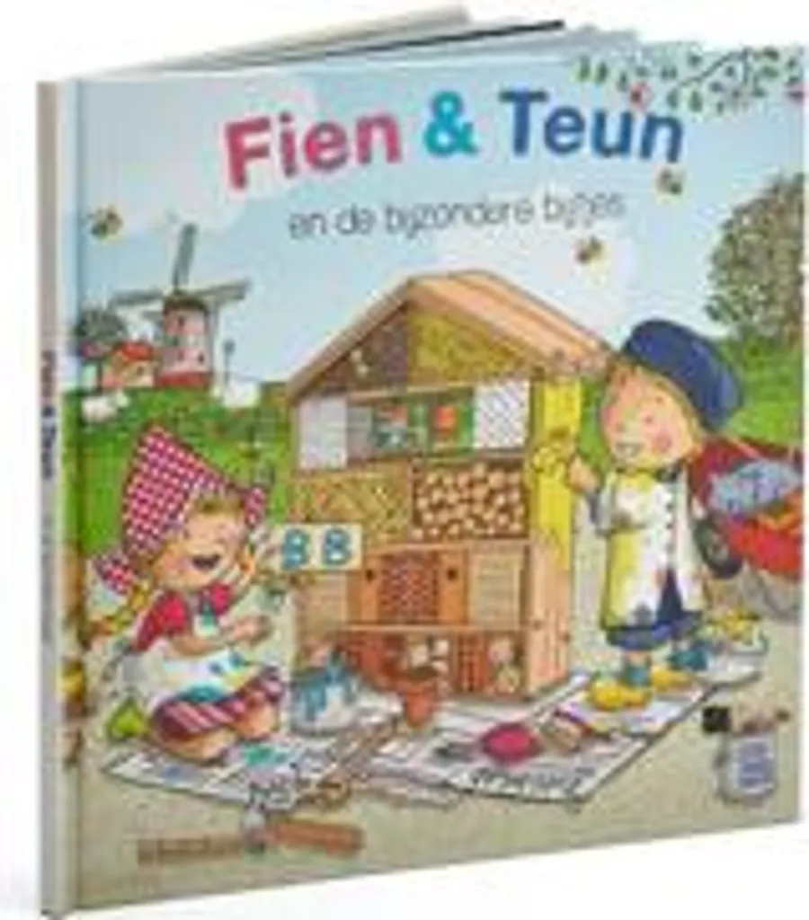 Expliquer les Abeilles aux Enfants avec le Livre Illustré Fien et Teun