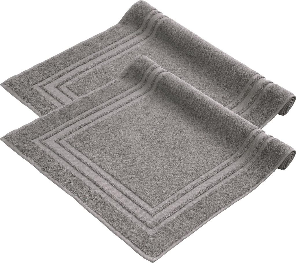 Komfortec Badvorleger Set 2 Teilig, Waschbar Duschmatte & Produktbild 