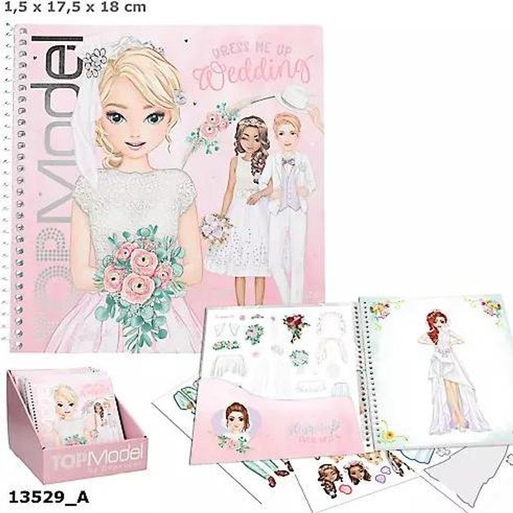 Top Model, Zestaw Dress Me Up – Stwórz wyjątkowe kreacje na Zdjęcie produktu 